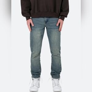 NWT! MNML Vintage Blue Skinny Jeans
